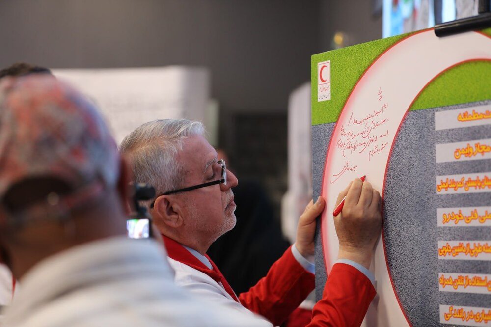 حضور بی وقفه هلال احمر در حوادث و سوانح امنیت آفرین است