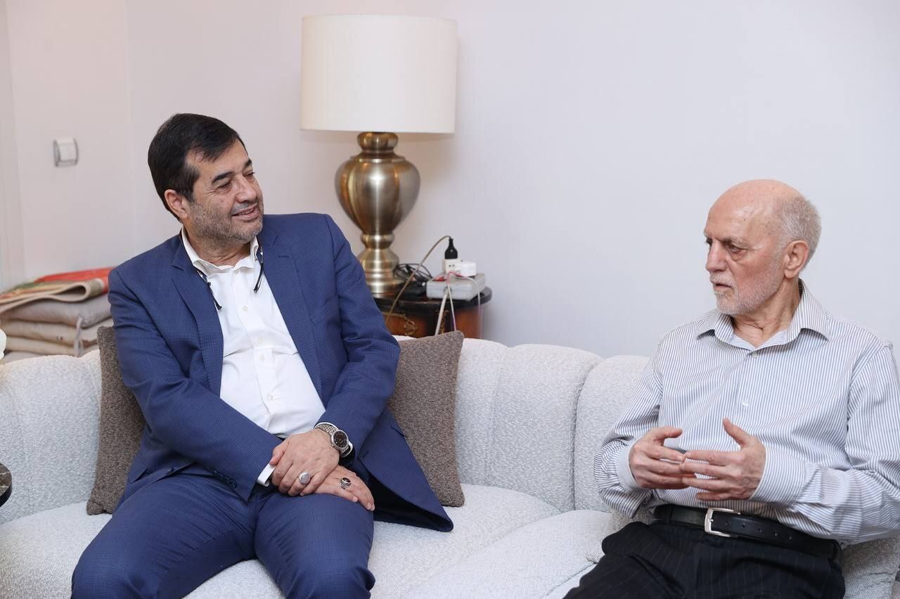 دیدار وزیر ورزش و جوانان با محمود خوردبین