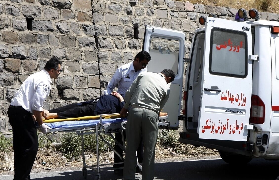 برخورد ۲ موتورسیکلت در شوش با ۳ کشته