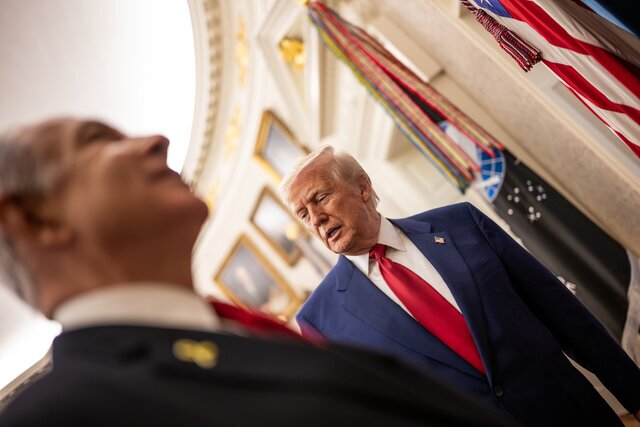 دیپلماسی با ایران برای ترامپ مهم است