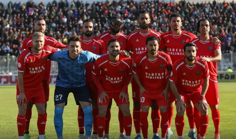 ترکیب نساجی مقابل پرسپولیس با یک بازیکن خاص