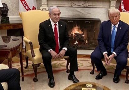 ترامپ با حمله اسرائیل به ایران مخالفت کرد