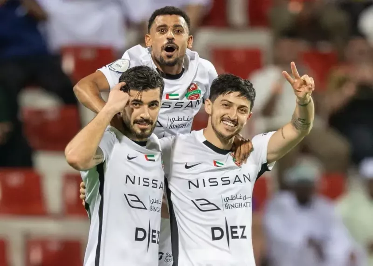 درخشش ۷۰ ثانیه‌ای سردار برای شباب‌الاهلی