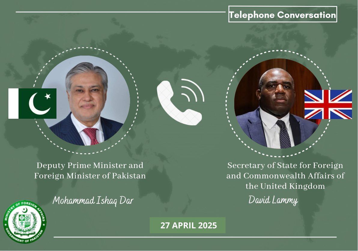 انگلیس خواهان تنش زدایی میان پاکستان و هند شد