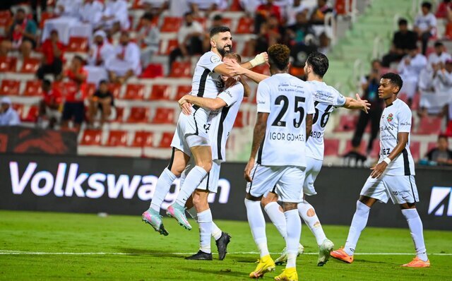 داربی ایرانی‌های امارات برنده نداشت/ آزمون و عزت‌اللهی گل زدند