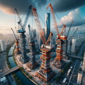 نقش حیاتی اجاره جرثقیل در پروژه های نفت و گاز