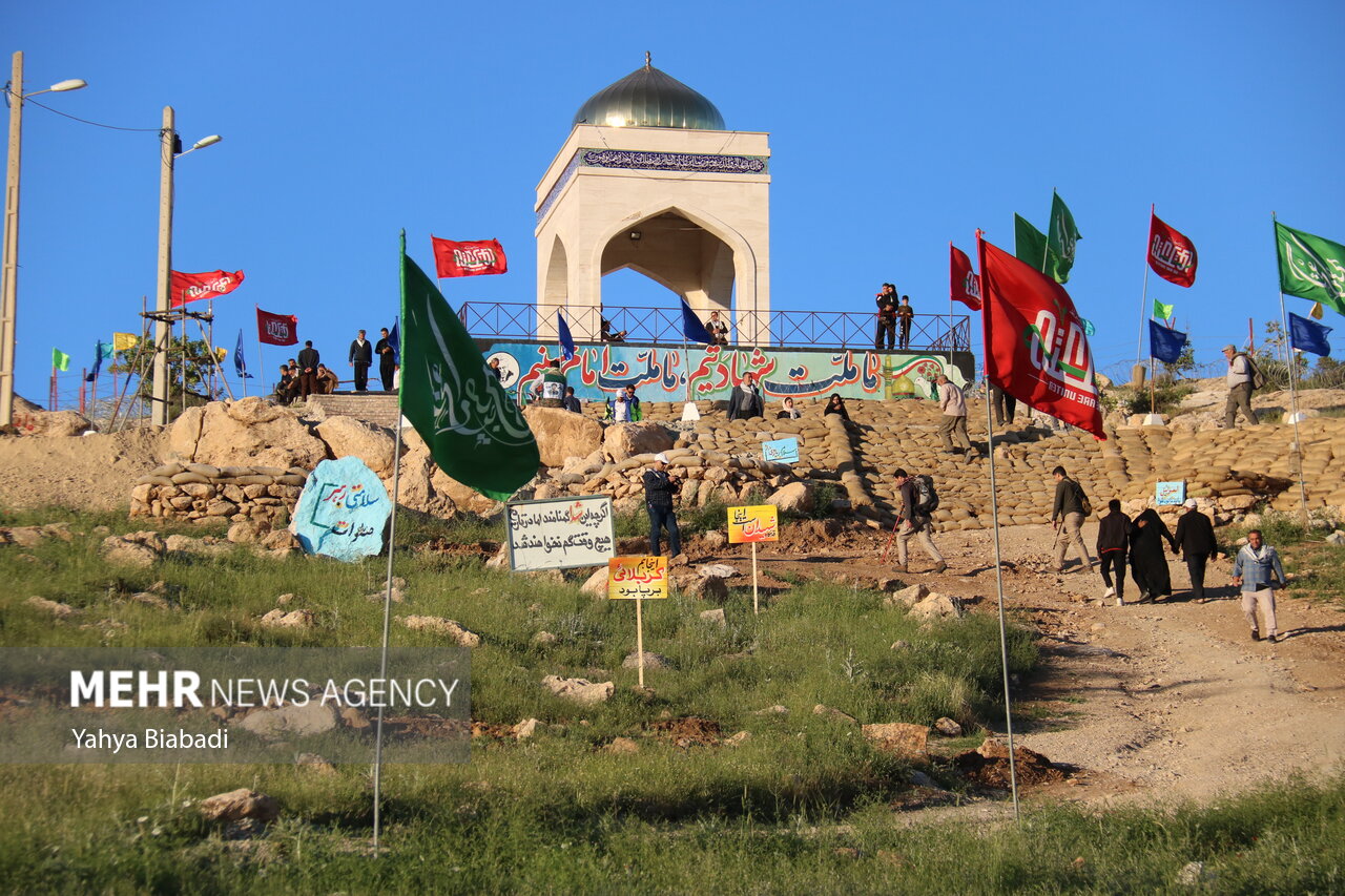 پیش‌بینی حضور بیش از ۴۵ هزار زائر در یادمان شهدای بازی دراز سرپل‌ذهاب - خبرگزاری مهر | اخبار ایران و جهان