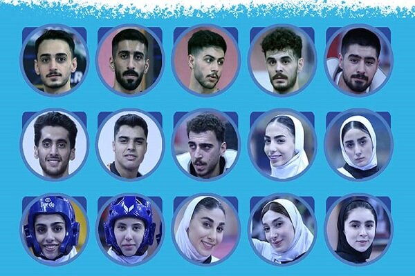 تکواندوکاران ایران رقبای خود را در مسابقات چین شناختند - خبرگزاری مهر | اخبار ایران و جهان
