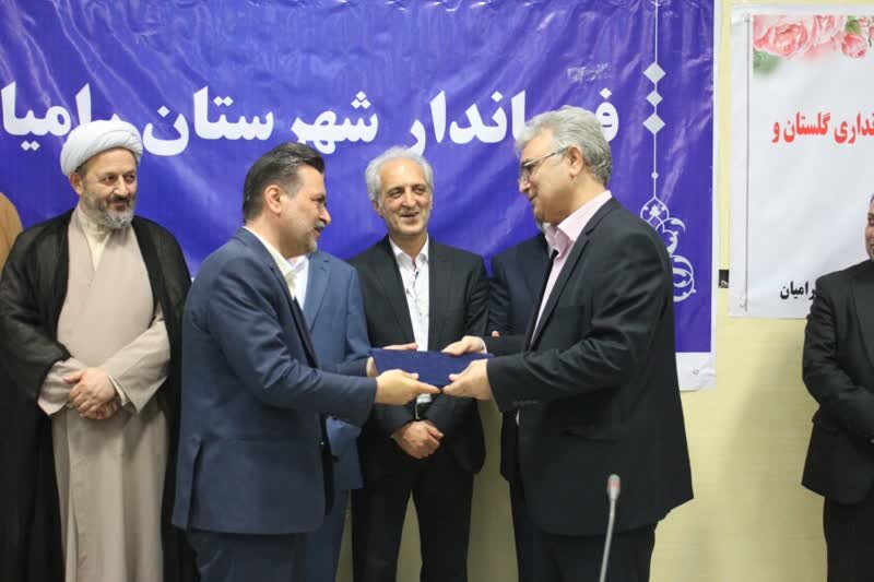 «حسین بای» فرماندار جدید رامیان شد - خبرگزاری مهر | اخبار ایران و جهان