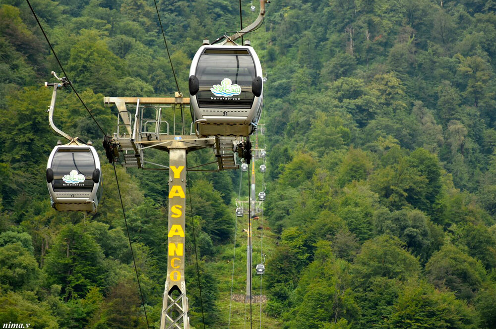 ۹۰ درصد اختلافات پروژه تله‌کابین تاق بستان حل شده است