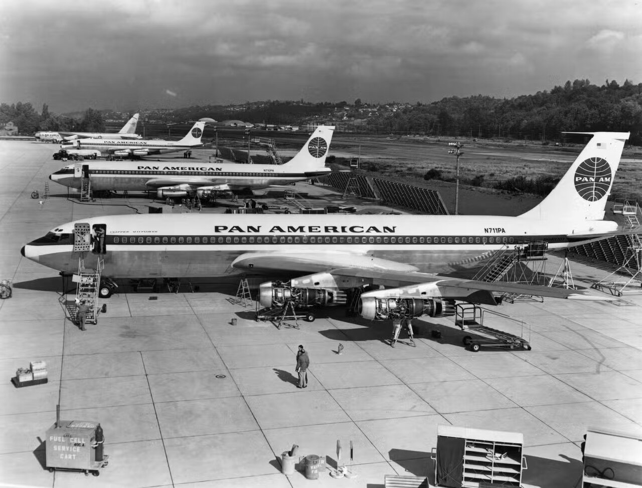 یکی از بهترین جت‌های مسافربری که بیش از ۱۰۰۰ فروندش ساخته شد / عکس