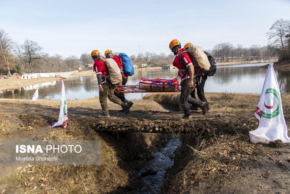 اتجام ۱۱۱۵ عملیات امدادی طی یک هفته گذشته