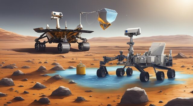 ۱۰ چالش بزرگ برای رسیدن انسان به سیاره سرخ