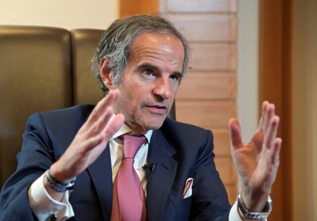 گروسی: امیدوارم ایران و آمریکا به زودی به توافق برسند