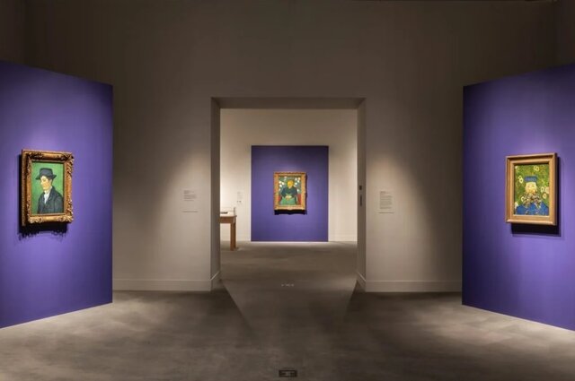 پستچی معمولی که سوژه نقاشی‌های میلیارد دلاری شد