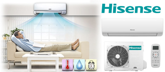 ویژگی های منحصر به فرد کولر گازی هایسنس که شما را شگفت زده می کند!