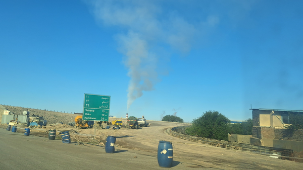 مازوت‌سوزی در بهار؛ تبریز همچنان در حصار دود