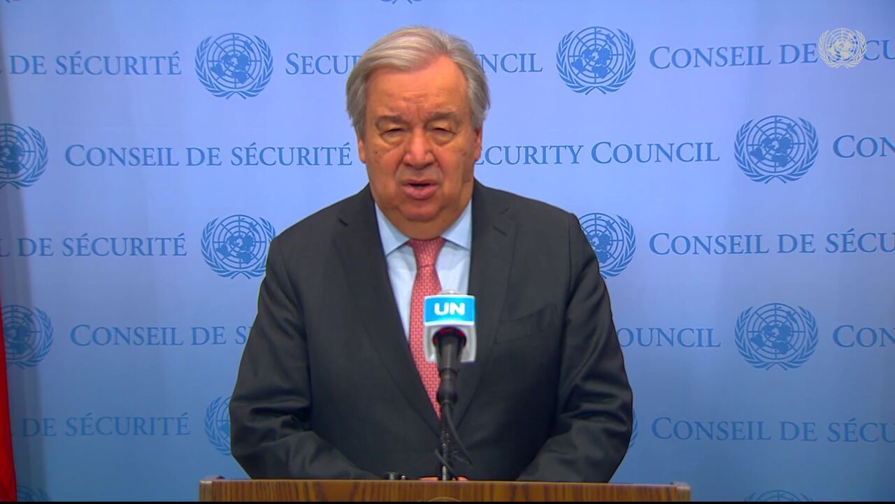 استقبال دبیرکل سازمان ملل از آتش‌بس میان هند و پاکستان