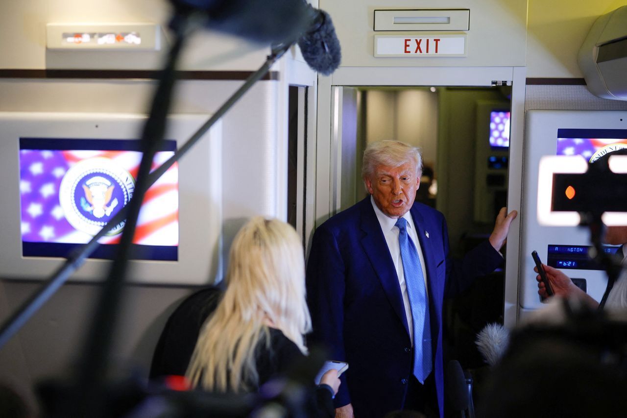 ایران می‌خواهد با ما تجارت کند و من با آن مشکلی ندارم