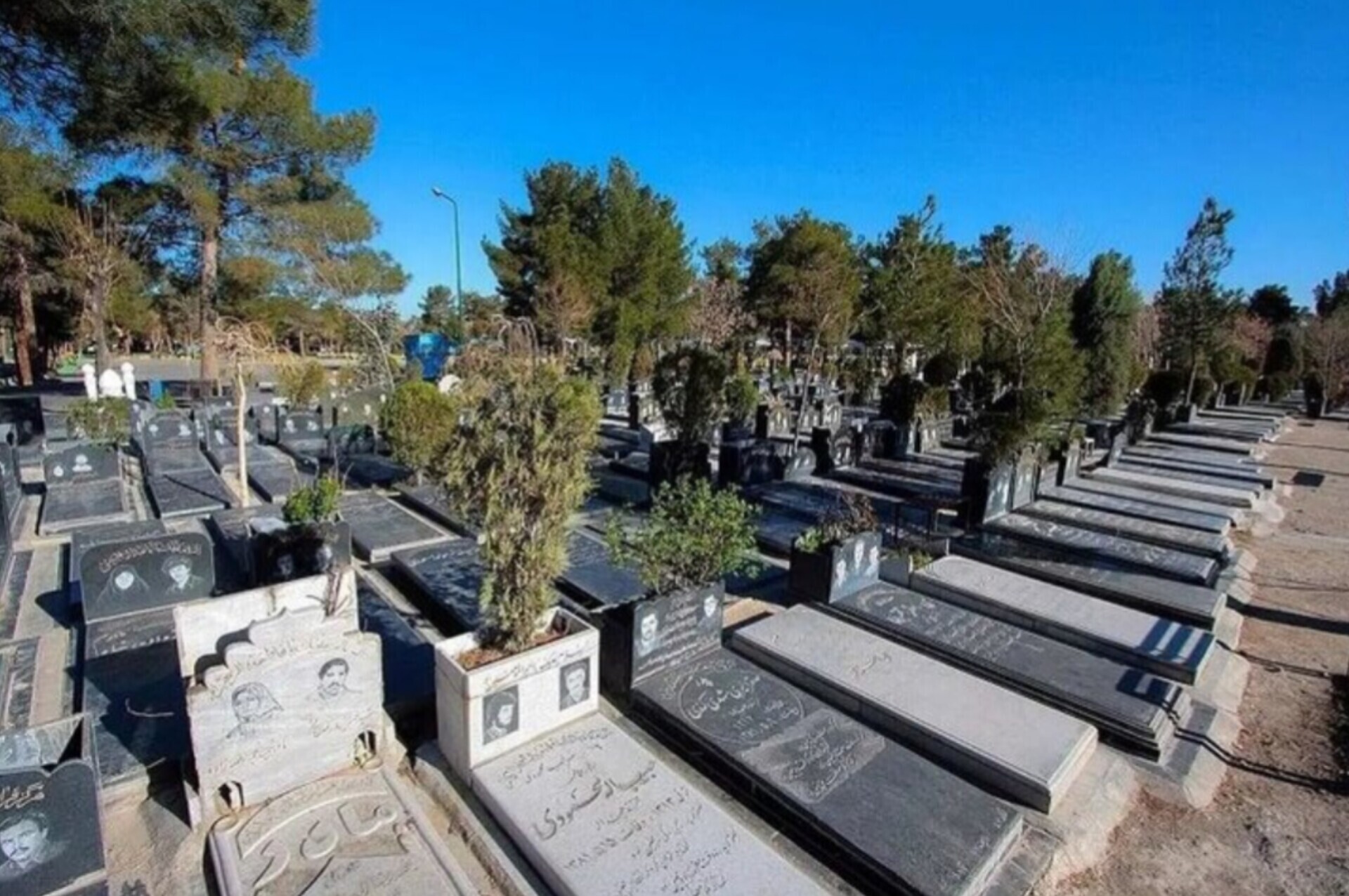 ۴۵۸ هزار نفر در سال ۱۴۰۳ در کل کشور فوت کردند