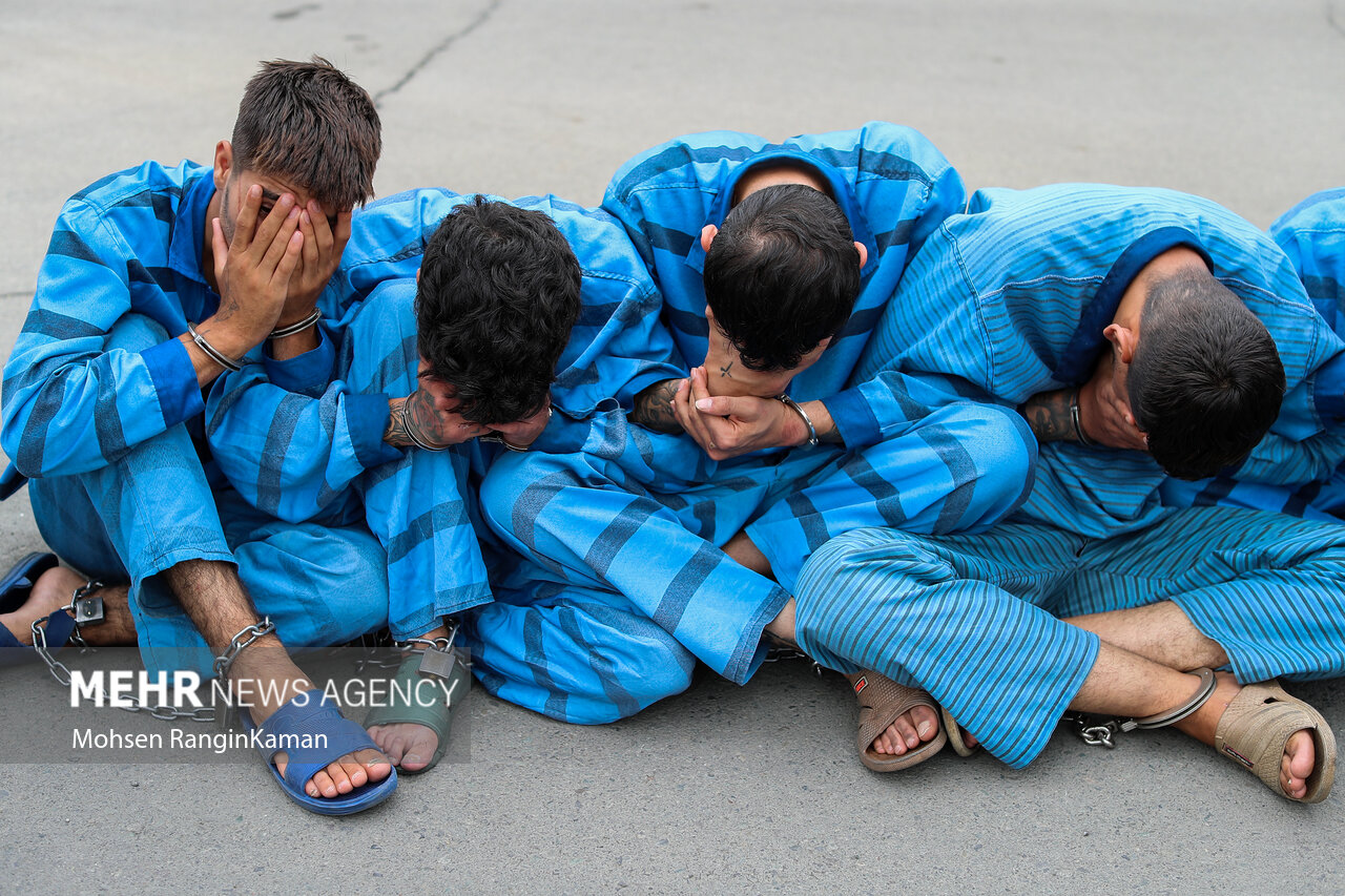 ۷۶ فقره سرقت در مازندران کشف شد - خبرگزاری مهر | اخبار ایران و جهان