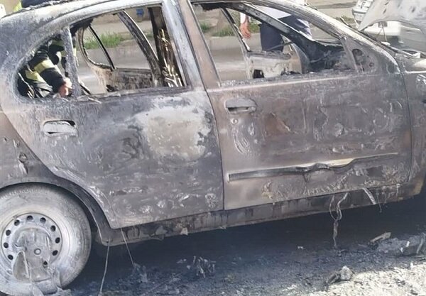 سرویس مدرسه ای در همدان در آتش سوخت؛ حادثه مصدومی نداشت - خبرگزاری مهر | اخبار ایران و جهان