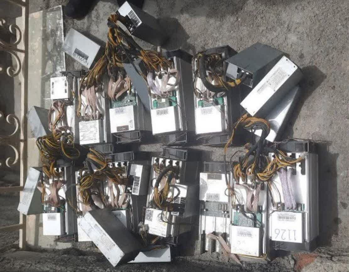 ماینرهای غیرمجاز در خرم‌آباد کشف شدند - خبرگزاری مهر | اخبار ایران و جهان