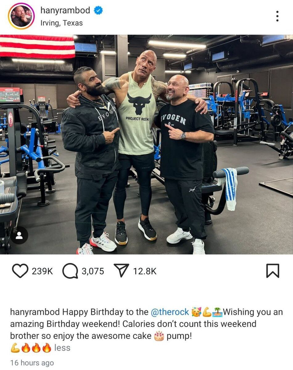 عکس| هادی چوپان در جشن تولد بازیگر هالیوود