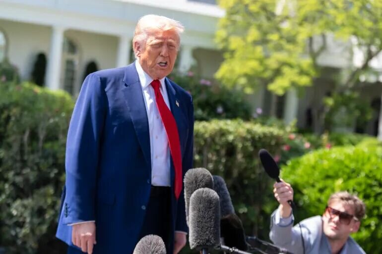 نگرانی و احساس خطر جدی رژیم صهیونیستی از سفر ترامپ به عربستان سعودی