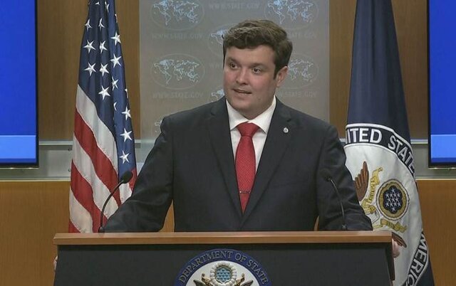 طفره رفتن مقام آمریکایی از پاسخ به سوالی درباره مذاکرات ایران ـ آمریکا