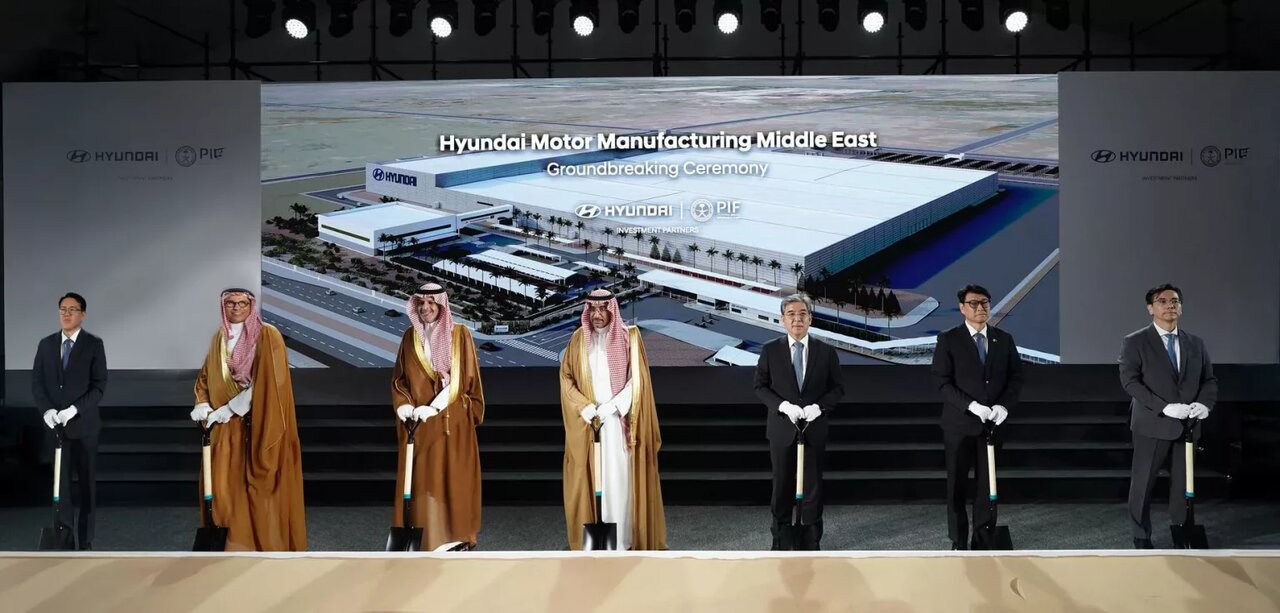 عربستان در مسیر تبدیل شدن به دیترویت خاورمیانه؛ هیوندای کارخانه خود را راه‌اندازی می‌کند