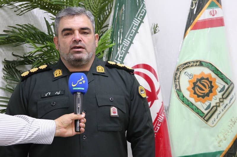 توقیف لنج حامل 45 هزار لیتر سوخت قاچاق توسط پلیس کیش