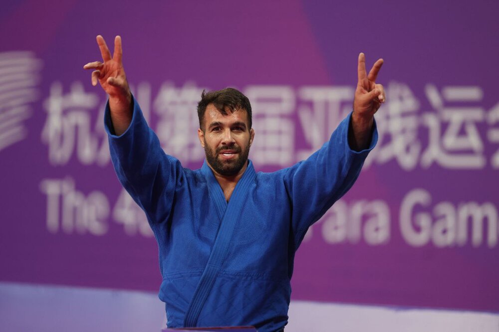 بازگشت قهرمان پارالمپیک به جودو؛ دیگر اسیر حاشیه نمی‌شوم