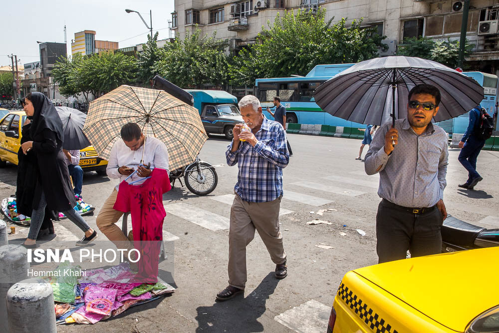 چه خبر از«جزایر حرارتی تهران»؟