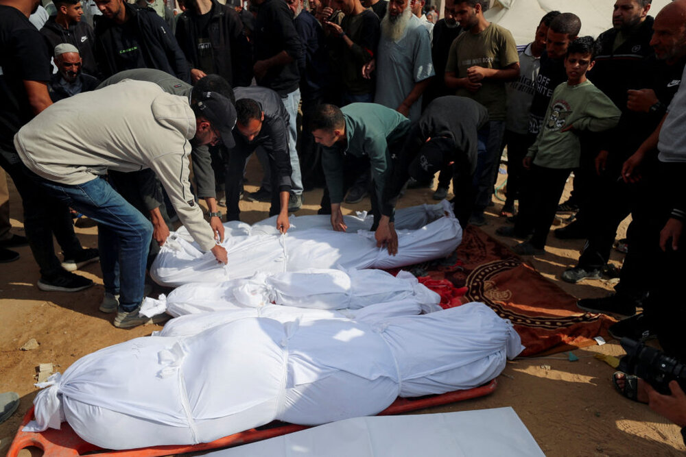 درخواست حماس برای اقدامی فوری و تاثیرگذار به‌منظور توقف نسل‌کشی در غزه