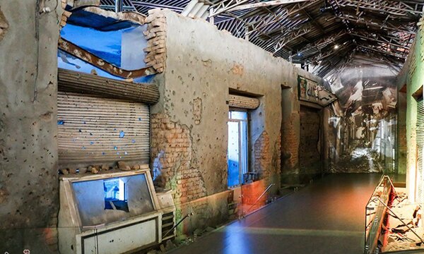 موزه ملی انقلاب اسلامی و دفاع مقدس در روز جهانی موزه