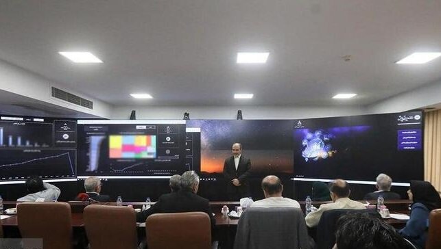 بازدید نمایندگان اتاق بازرگانی ایران از اتاق پایش هوشمند مرکز فناوری اطلاعات قوه قضاییه