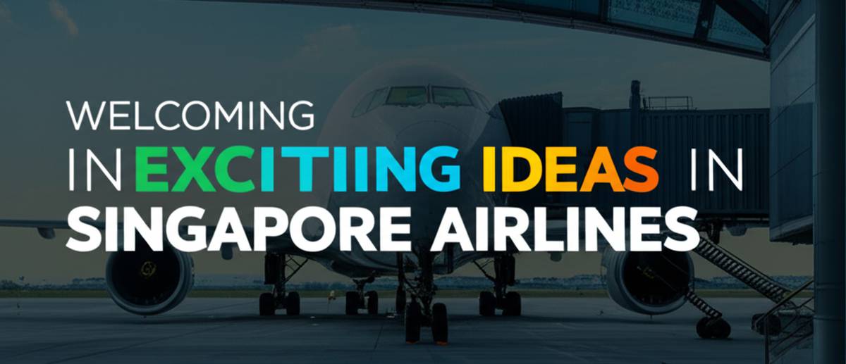 استقبال از ایده های جذاب در هواپیمایی سنگاپور
