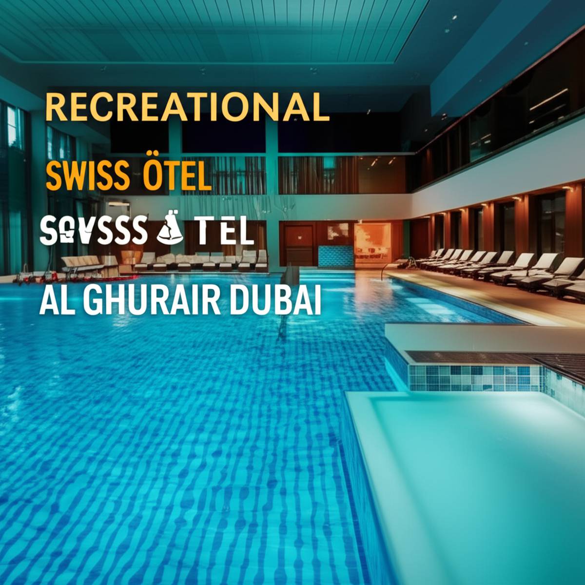 امکانات تفریحی هتل سوئیسوتل الغریر دبی