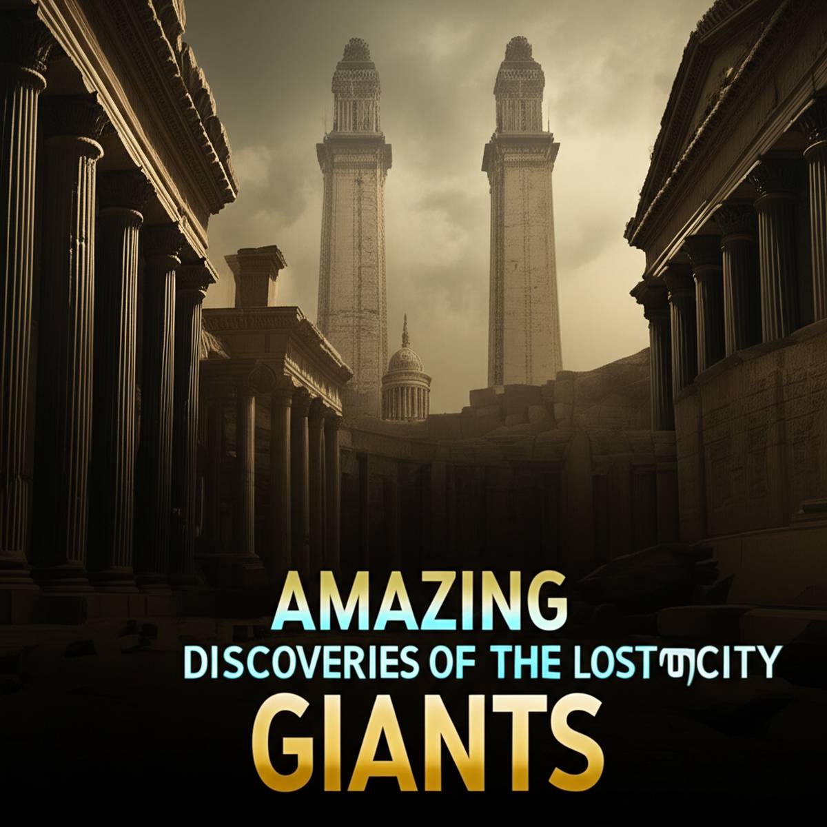 اکتشافات شگفت انگیز شهر گمشده غول ها