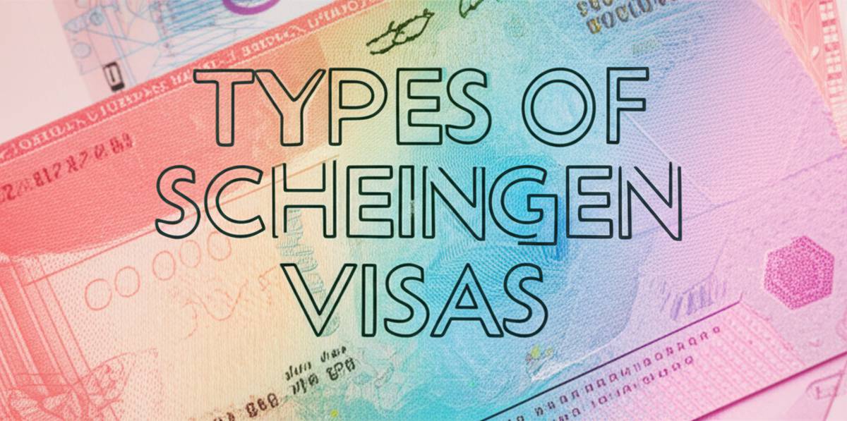 انواع ویزای شینگن