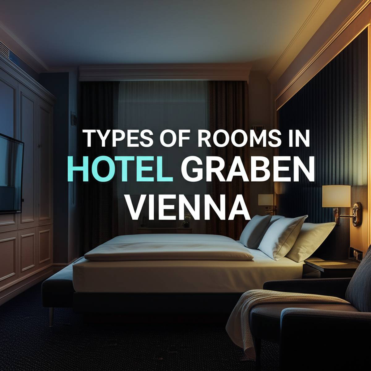 انواع اتاق های هتل گرابن وین