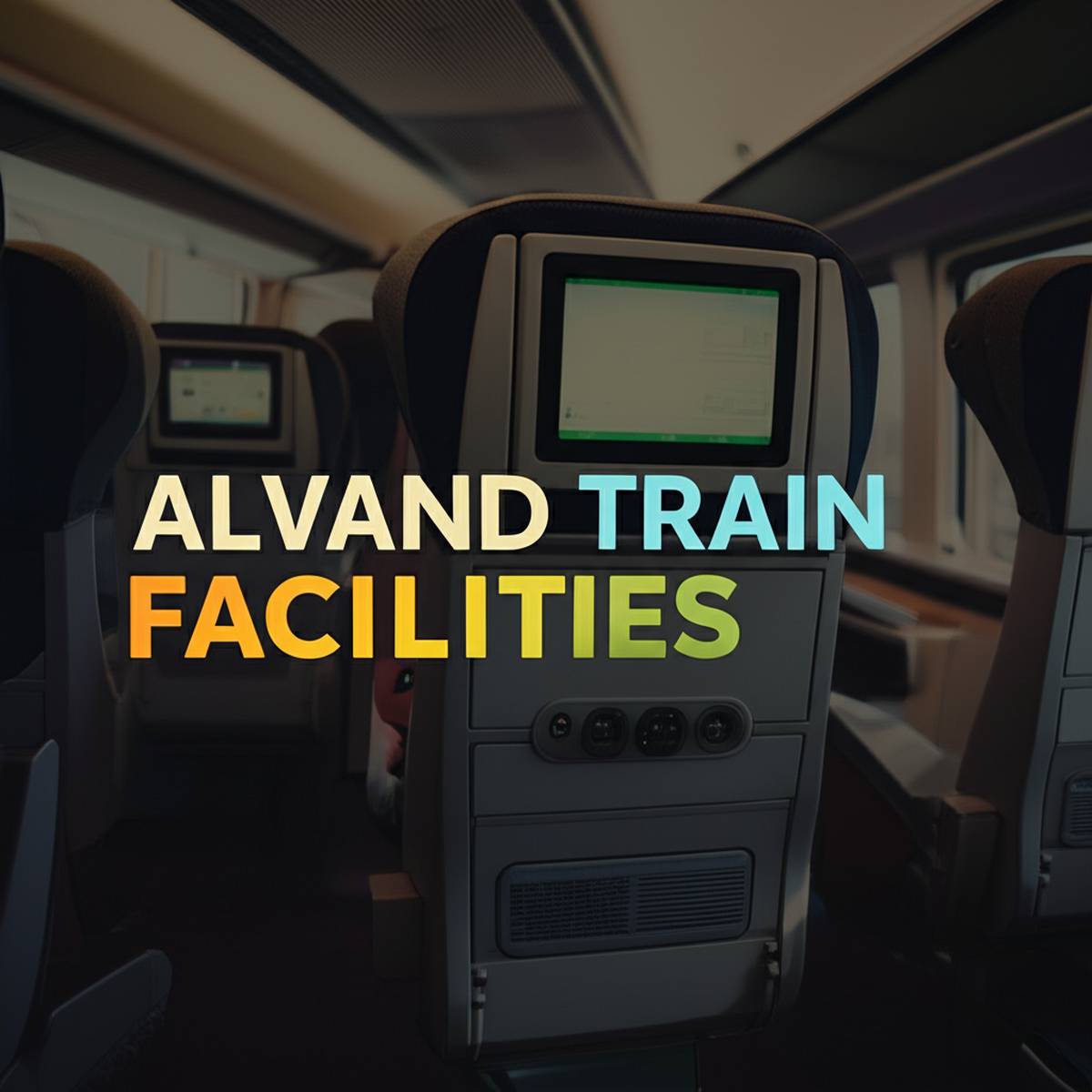 امکانات قطار الوند