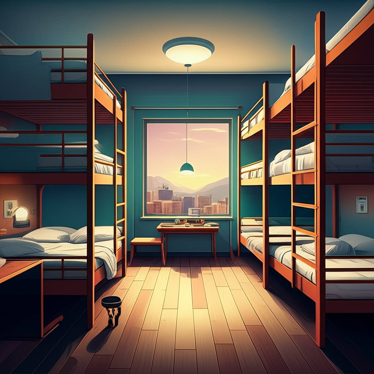 اقامت در هاستل یا هتل های ارزان قیمت