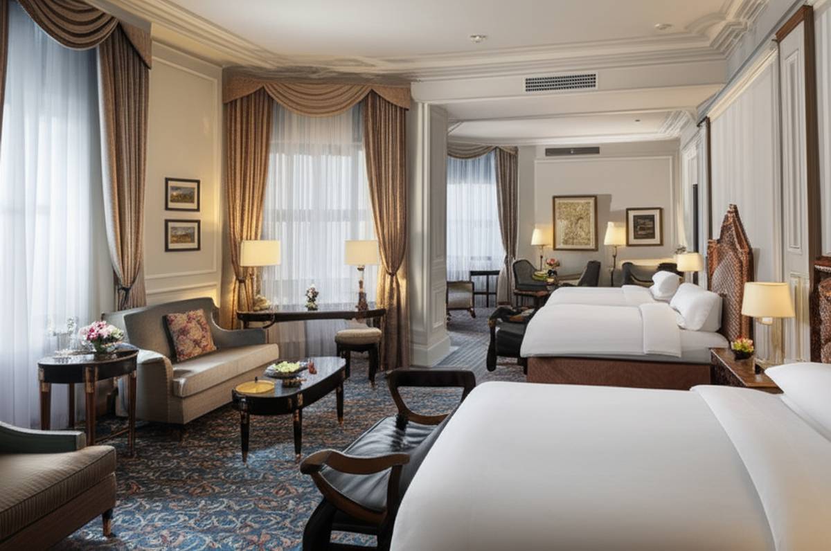 انواع اتاق های توپکاپی سابنا استانبول