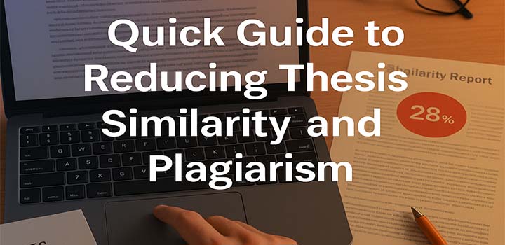 آموزش سریع راهکارهای کاهش درصد تشابه و کپی پایان نامه