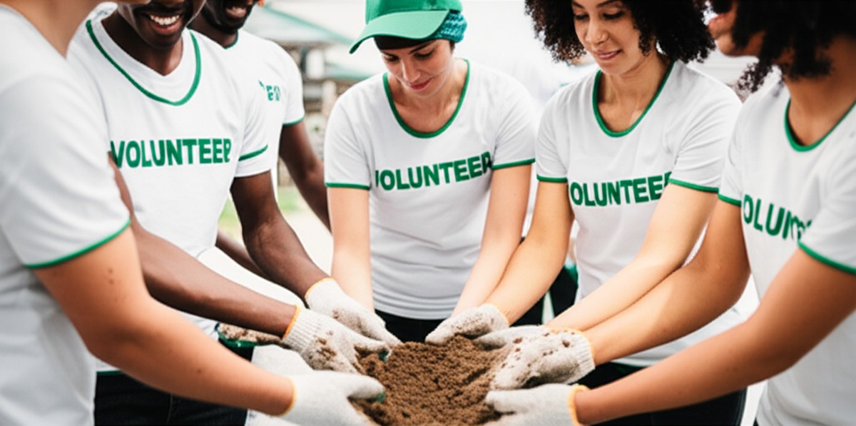 انجام کارهای داوطلبانه و انسان دوستانه