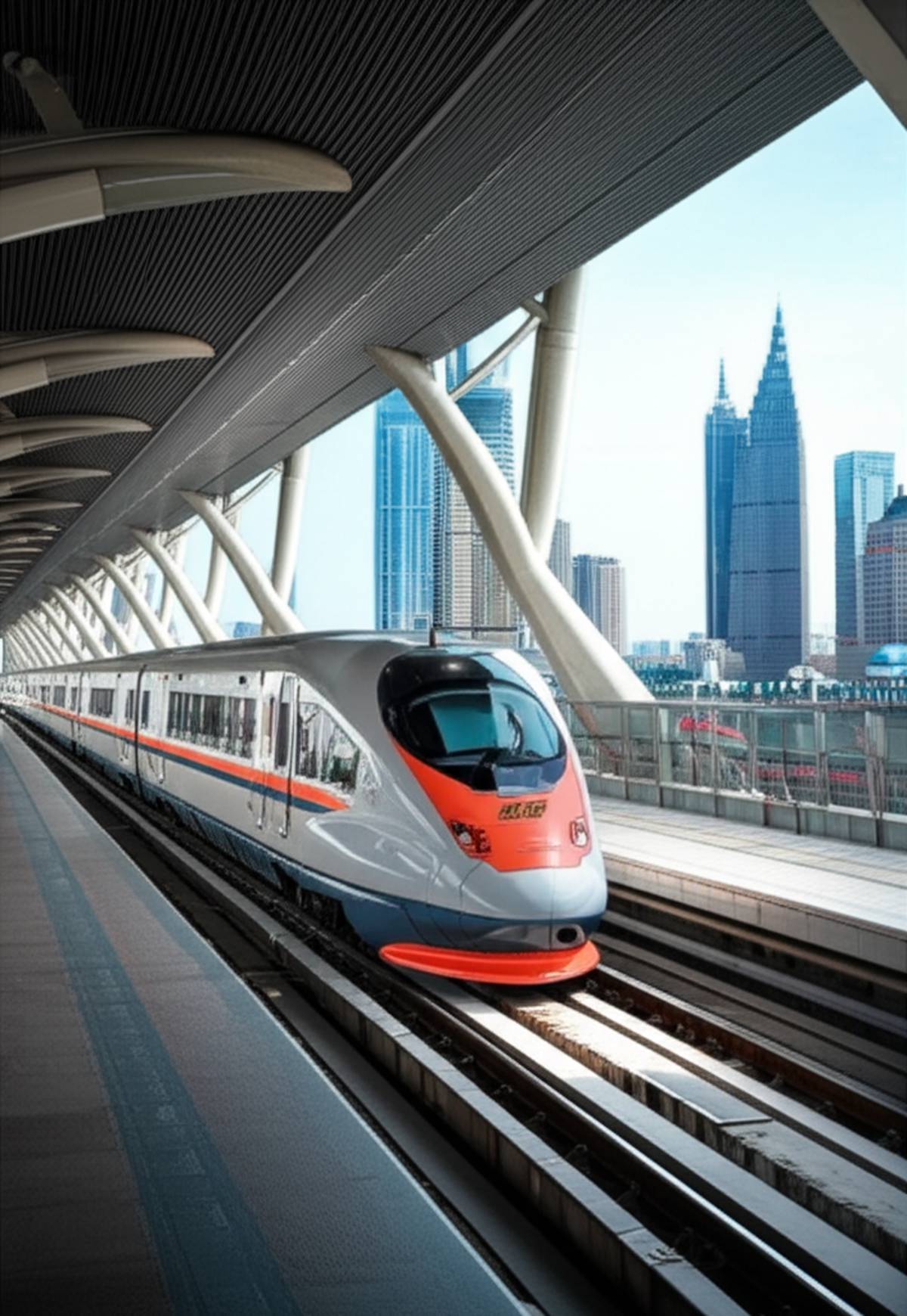 افتتاح ترن ترون شانگهای | جزئیات کامل و تصاویر انحصاری