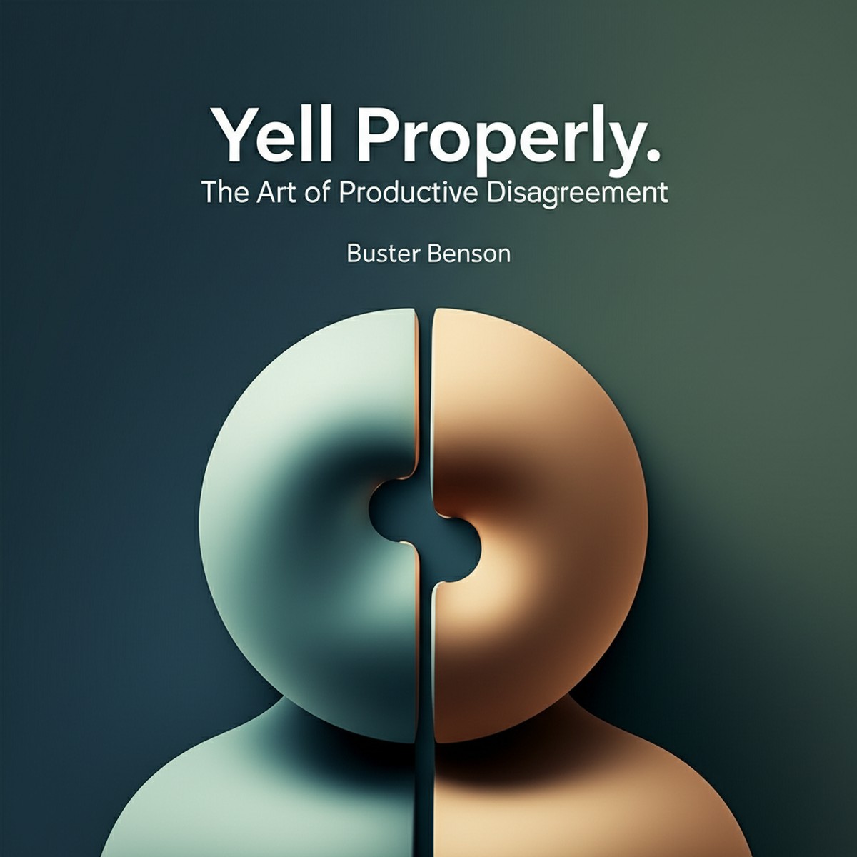 خلاصه کتاب درست داد بزن: هنر اختلاف نظر سازنده ( نویسنده باستر بنسون )