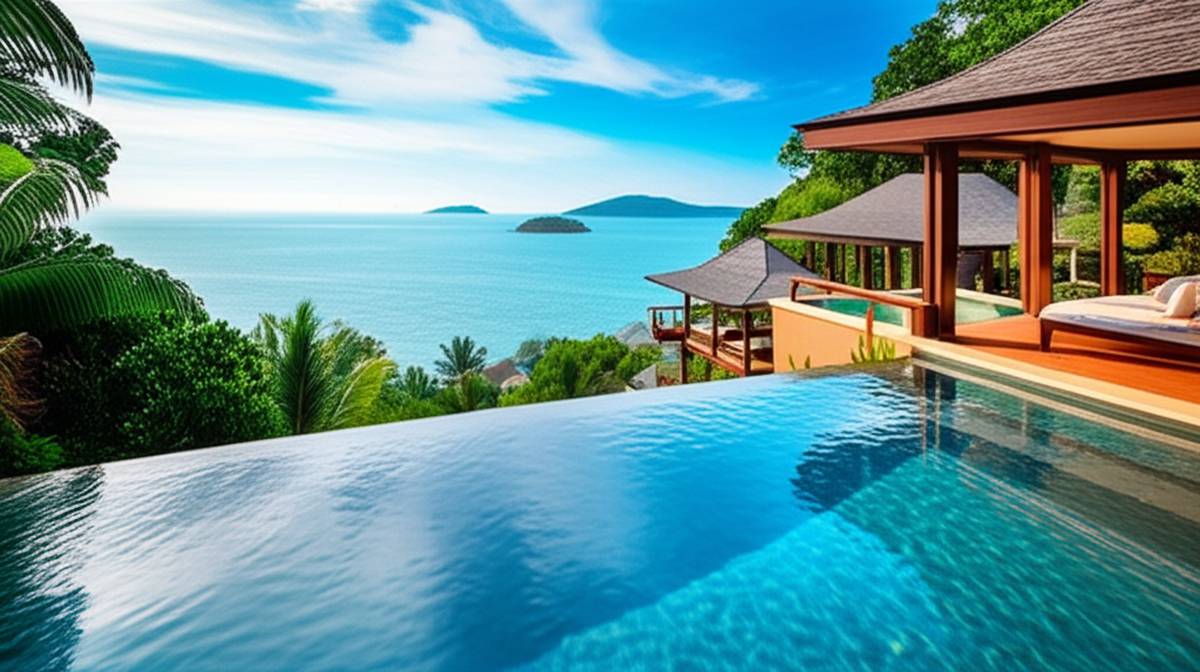 هتل سری پانوا پوکت - انواع اتاق ها، عکس و راهنمای انتخاب